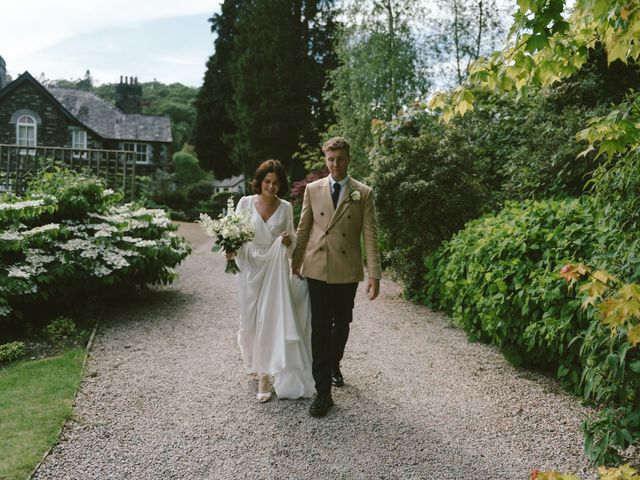 Dale and Jade's Wedding in Lake District , Cumbria 264