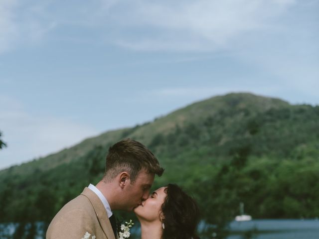 Dale and Jade's Wedding in Lake District , Cumbria 267