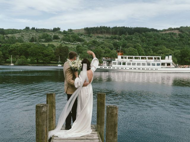 Dale and Jade's Wedding in Lake District , Cumbria 274
