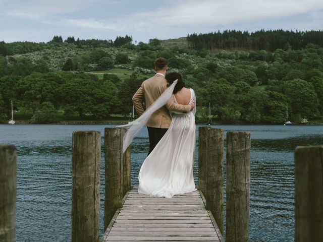 Dale and Jade's Wedding in Lake District , Cumbria 278