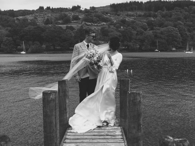 Dale and Jade&apos;s Wedding in Lake District , Cumbria 280