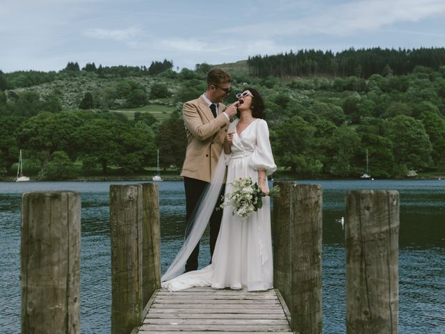 Dale and Jade's Wedding in Lake District , Cumbria 283