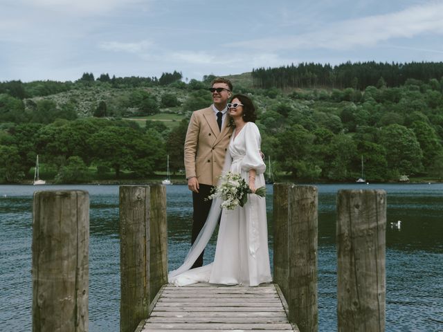 Dale and Jade&apos;s Wedding in Lake District , Cumbria 284