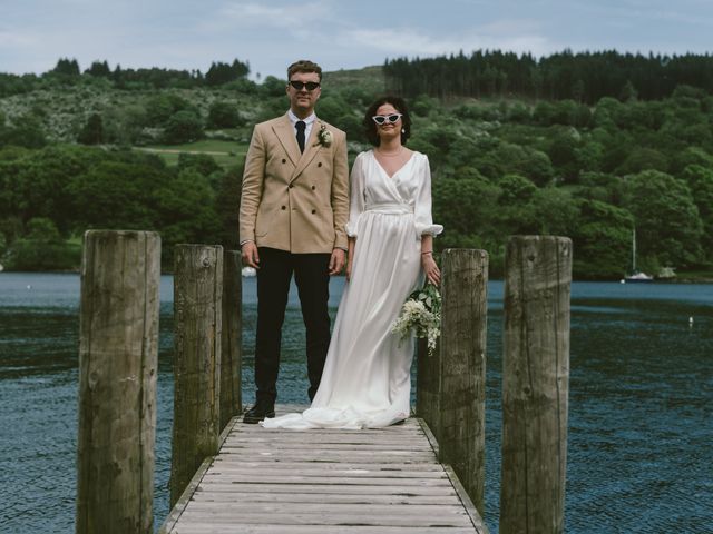 Dale and Jade's Wedding in Lake District , Cumbria 290