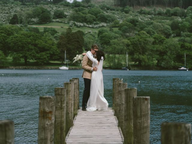 Dale and Jade's Wedding in Lake District , Cumbria 293