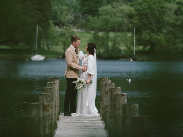 Dale and Jade's Wedding in Lake District , Cumbria 295