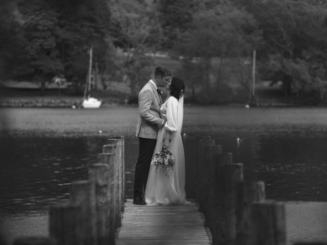 Dale and Jade&apos;s Wedding in Lake District , Cumbria 299