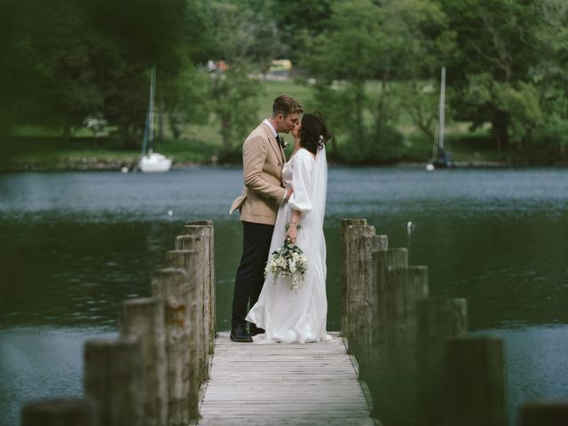 Dale and Jade's Wedding in Lake District , Cumbria 300