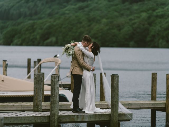 Dale and Jade&apos;s Wedding in Lake District , Cumbria 307