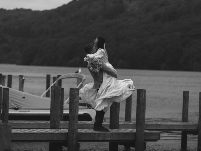 Dale and Jade's Wedding in Lake District , Cumbria 309