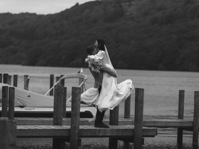 Dale and Jade's Wedding in Lake District , Cumbria 311