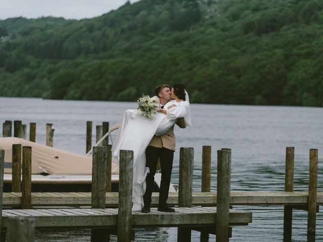 Dale and Jade's Wedding in Lake District , Cumbria 312