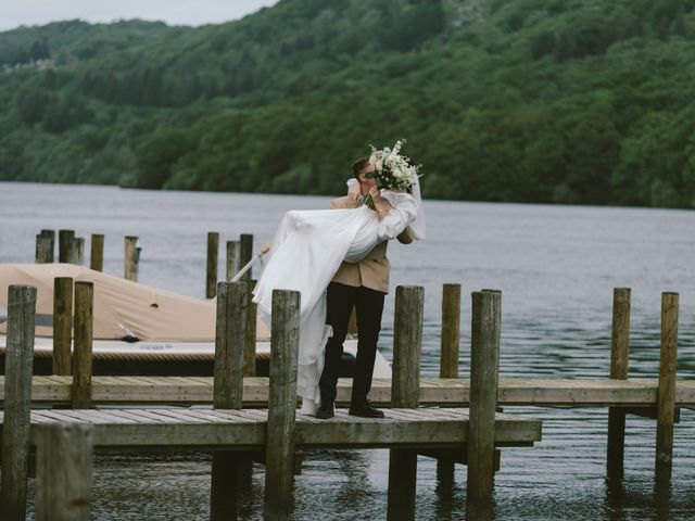 Dale and Jade's Wedding in Lake District , Cumbria 314