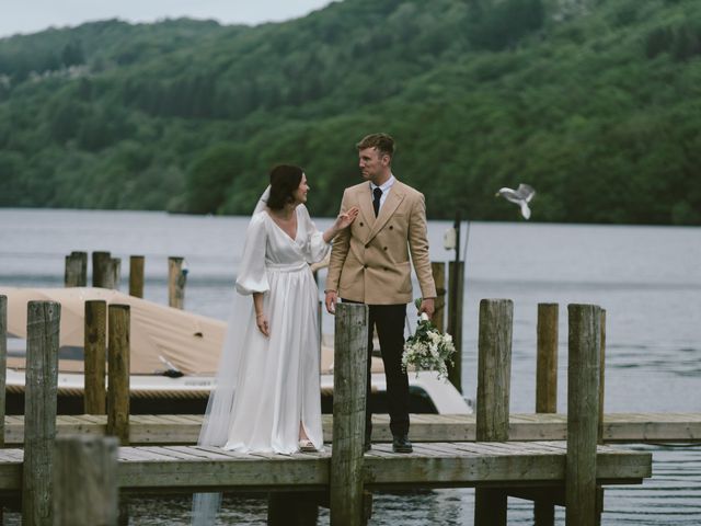 Dale and Jade's Wedding in Lake District , Cumbria 315