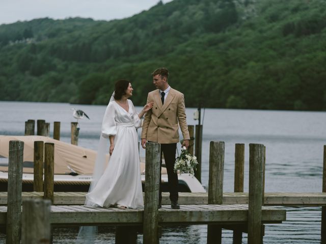 Dale and Jade&apos;s Wedding in Lake District , Cumbria 317