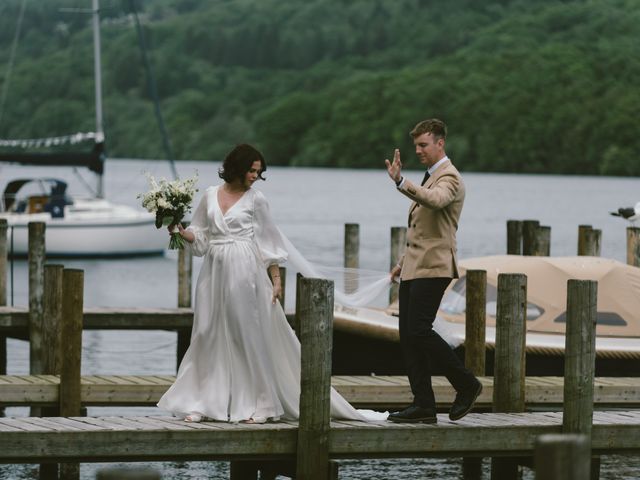 Dale and Jade's Wedding in Lake District , Cumbria 318