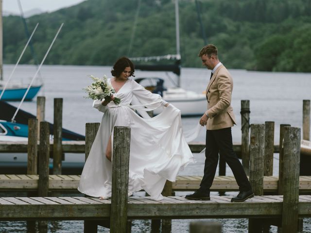 Dale and Jade's Wedding in Lake District , Cumbria 319