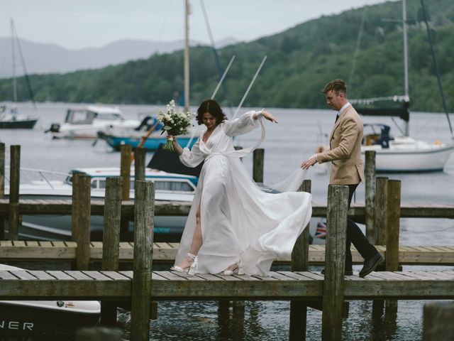 Dale and Jade's Wedding in Lake District , Cumbria 320