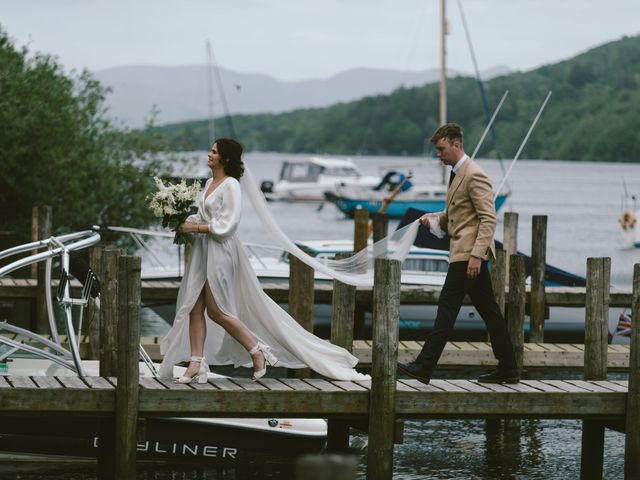Dale and Jade's Wedding in Lake District , Cumbria 321