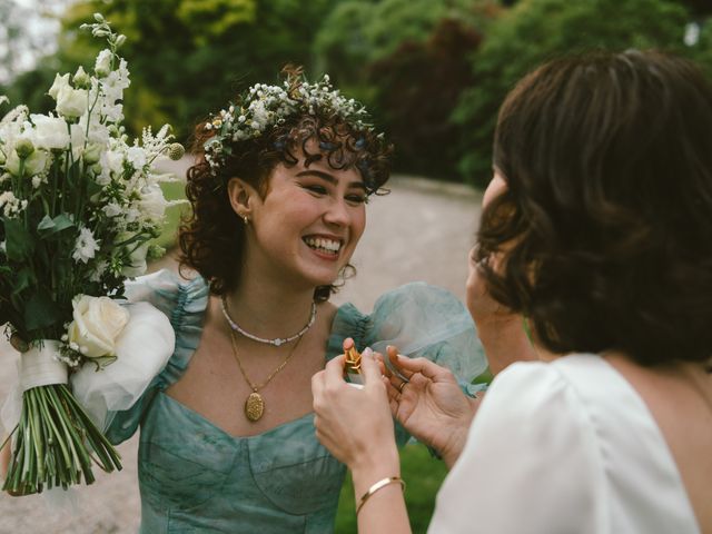 Dale and Jade's Wedding in Lake District , Cumbria 341