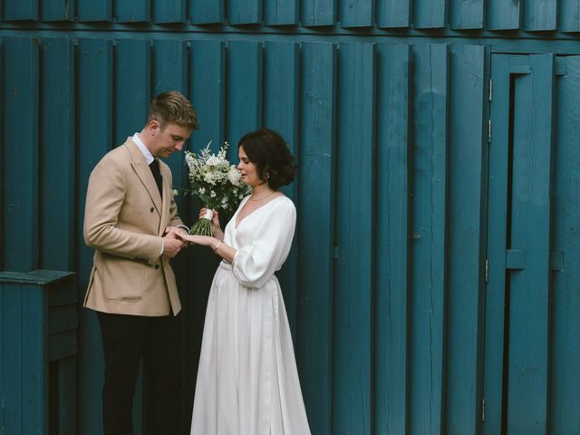 Dale and Jade's Wedding in Lake District , Cumbria 345