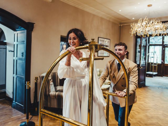 Dale and Jade's Wedding in Lake District , Cumbria 346