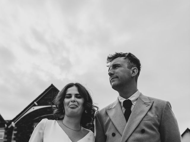 Dale and Jade's Wedding in Lake District , Cumbria 355