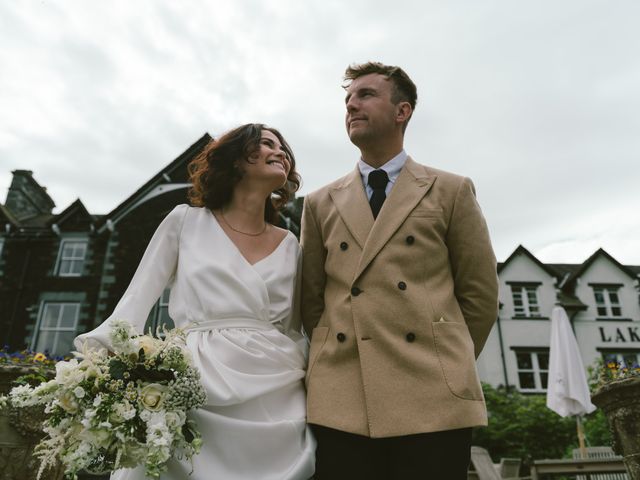 Dale and Jade&apos;s Wedding in Lake District , Cumbria 356