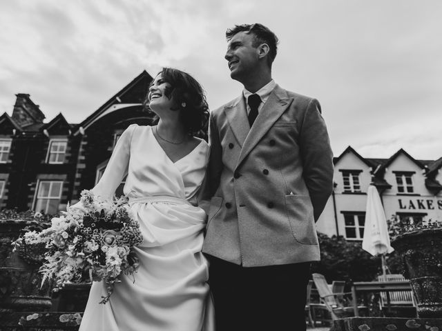 Dale and Jade's Wedding in Lake District , Cumbria 357