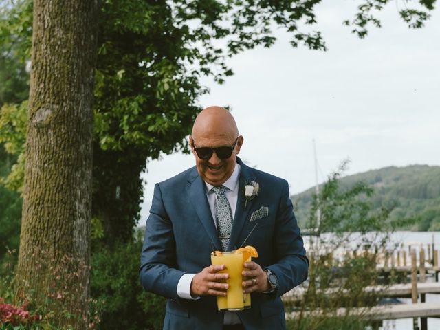 Dale and Jade's Wedding in Lake District , Cumbria 358