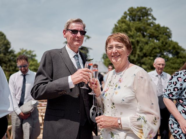 Robert and Gillian&apos;s Wedding in Marks Tey, Essex 16