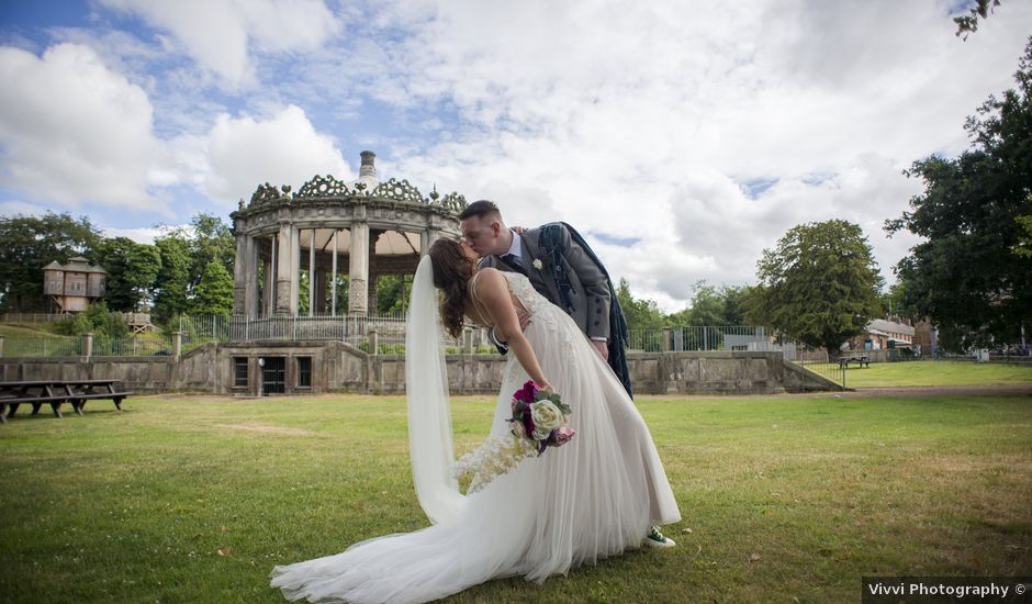 Andrew and Jennifer's Wedding in Dalkeith, Lothian & Borders