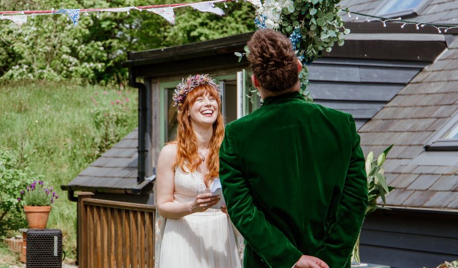 Kelly and Tansy 's Wedding in Looe, Cornwall