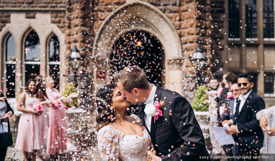 Alex and Deepthi's Wedding in Saltburn-by-the-Sea, North Yorkshire