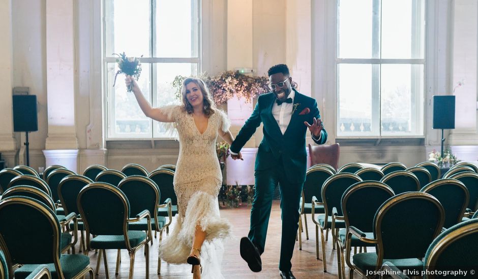 Daniel and Tess's Wedding in Central London, South West London