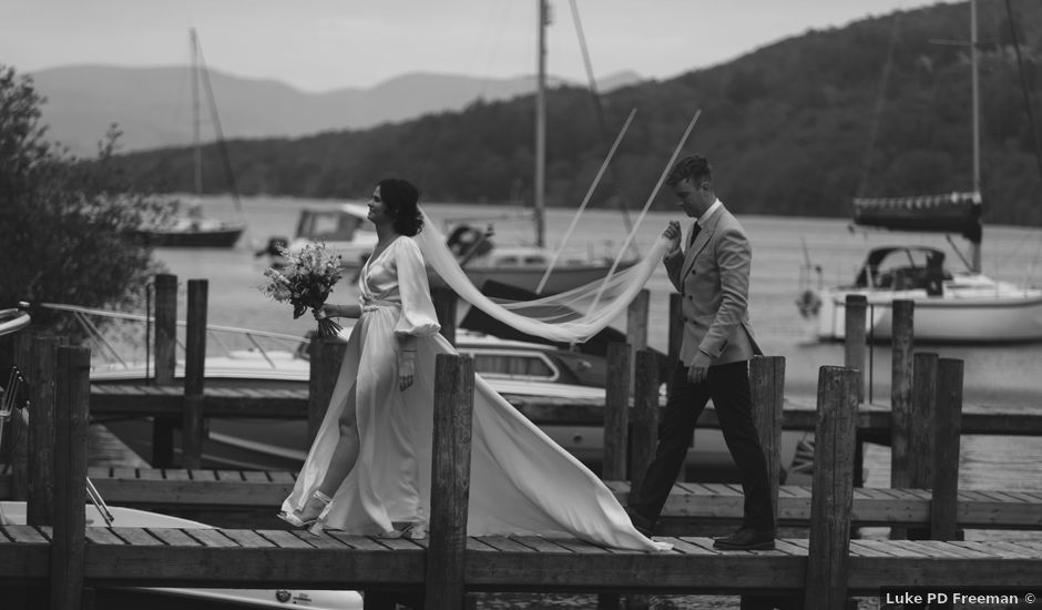 Dale and Jade's Wedding in Lake District , Cumbria