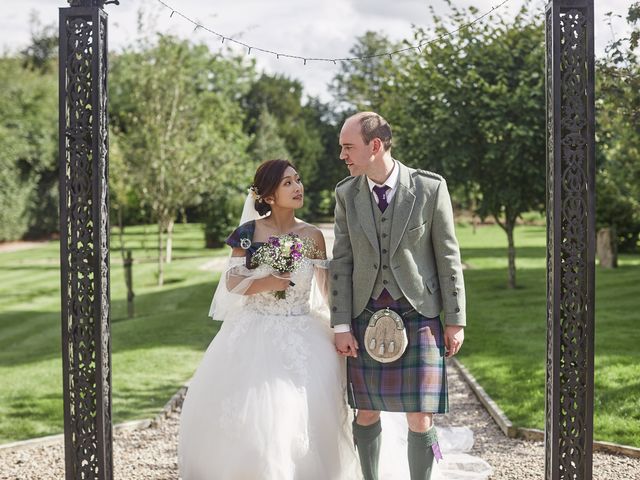 Lucia and Lee&apos;s Wedding in West Lothian , Lothian &amp; Borders 9