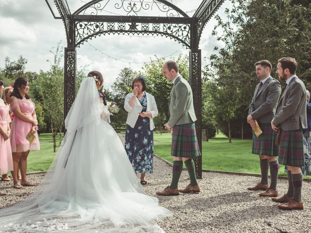 Lucia and Lee&apos;s Wedding in West Lothian , Lothian &amp; Borders 25