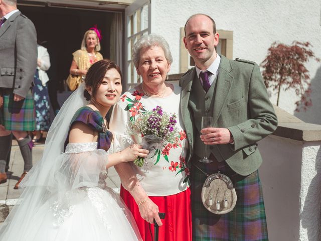 Lucia and Lee&apos;s Wedding in West Lothian , Lothian &amp; Borders 28