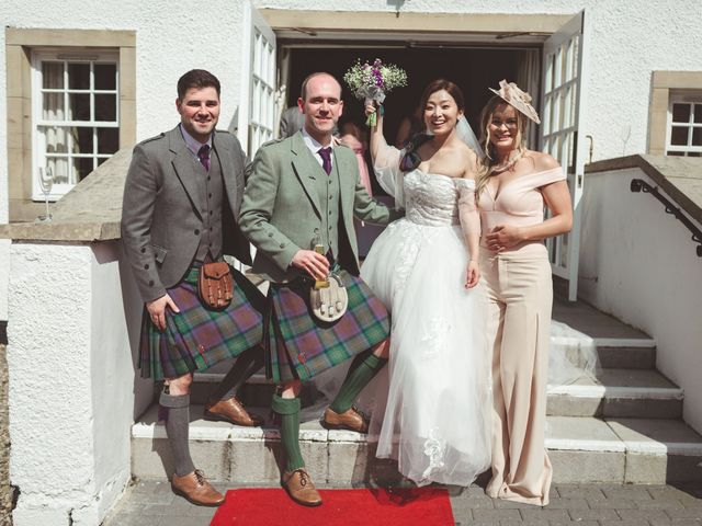Lucia and Lee&apos;s Wedding in West Lothian , Lothian &amp; Borders 29