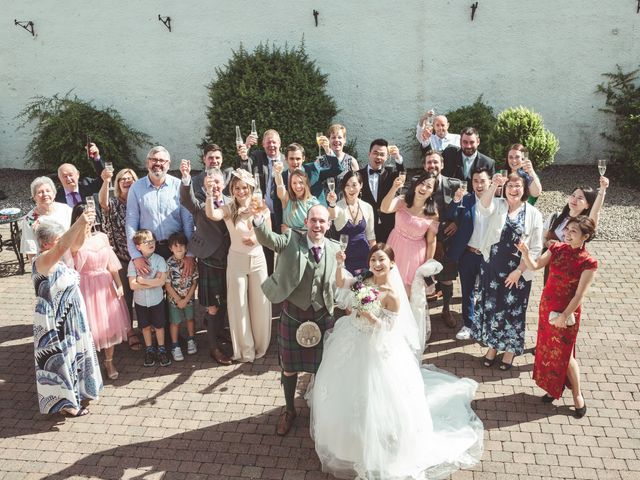 Lucia and Lee&apos;s Wedding in West Lothian , Lothian &amp; Borders 30