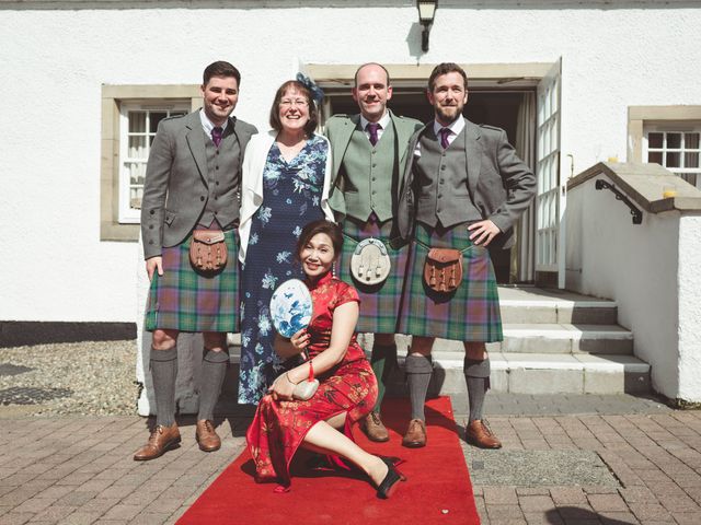 Lucia and Lee&apos;s Wedding in West Lothian , Lothian &amp; Borders 33