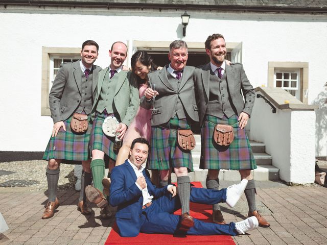 Lucia and Lee&apos;s Wedding in West Lothian , Lothian &amp; Borders 34