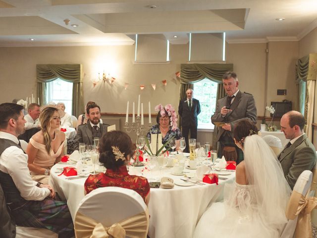 Lucia and Lee&apos;s Wedding in West Lothian , Lothian &amp; Borders 37