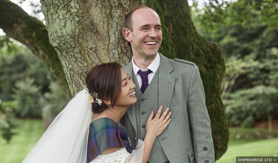 Lucia and Lee's Wedding in West Lothian , Lothian & Borders