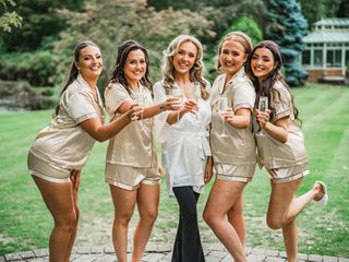 Rachel &amp; Tommy's wedding 2
