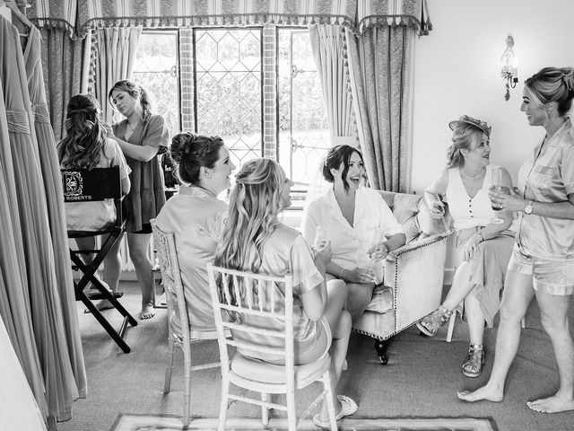 Stephen and Emma's Wedding in Ely, Cambridgeshire 4