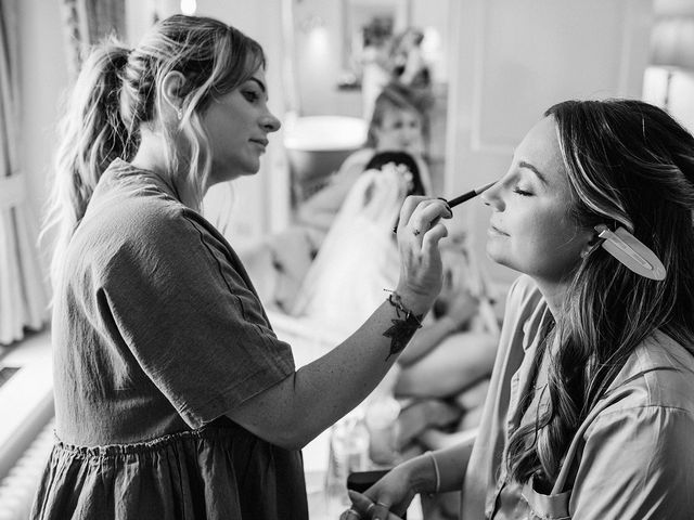 Stephen and Emma's Wedding in Ely, Cambridgeshire 5
