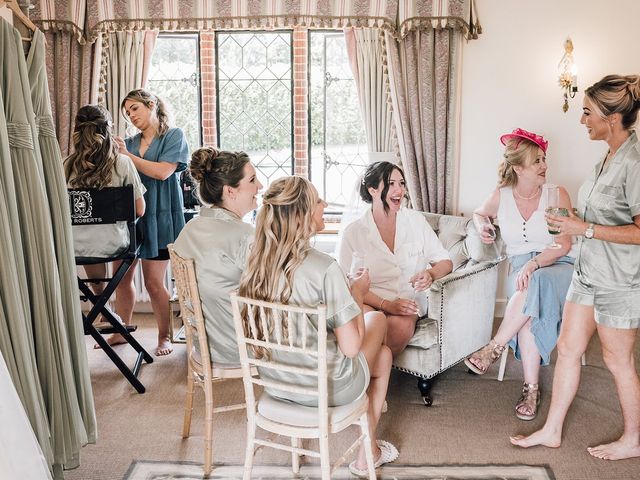 Stephen and Emma's Wedding in Ely, Cambridgeshire 6