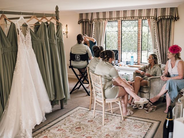 Stephen and Emma's Wedding in Ely, Cambridgeshire 8